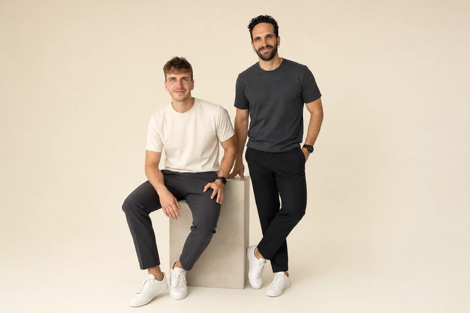 Cristóbal y Moisés, consultores de Ibarra SEO